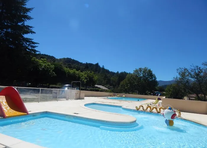 Bonneval Campingplatz Jaujac