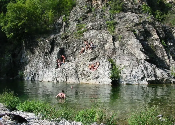 Bonneval Campingplatz Jaujac
