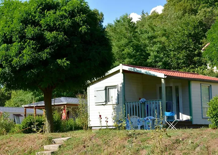 Campingplatz Bonneval Jaujac